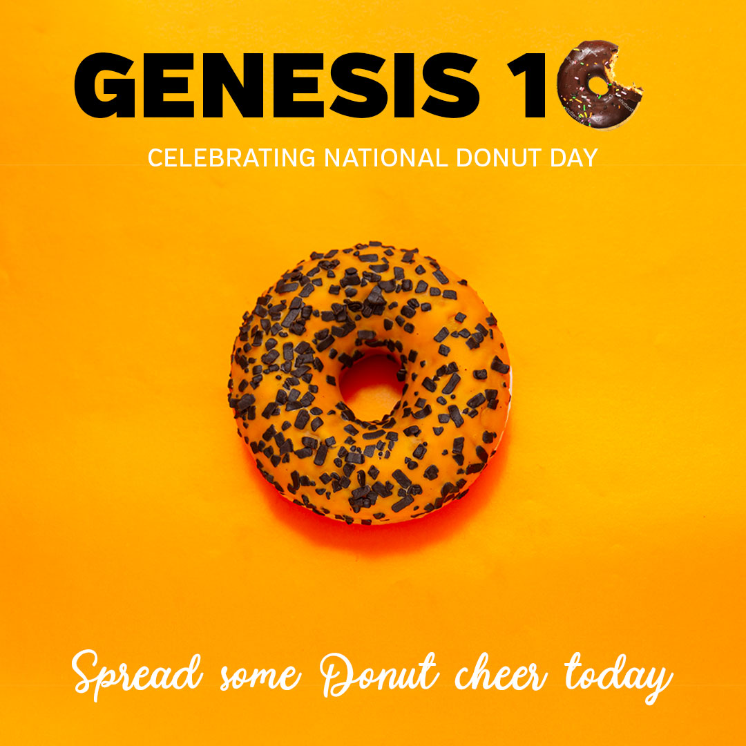 national donut day